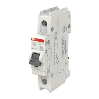 ABB Sicherungsautomat K-Char. SU201DC-K5 