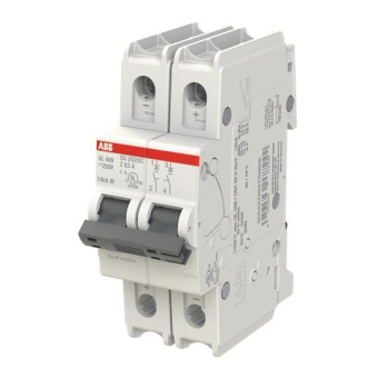 ABB Sicherungsautomat Z-Char SU202DC-Z63 