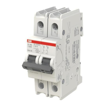 ABB Sicherungsautomat Z-Char SU202DC-Z20 