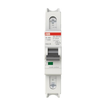 ABB Sicherungsautomat       SU201DC-Z1,6 