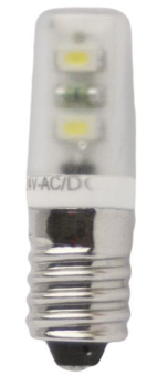 S&H LED Rundumleuchte 9,6x32mm E10 35383 
