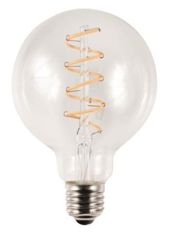 S&H LED Globe Filament Flex Axial  38163 
