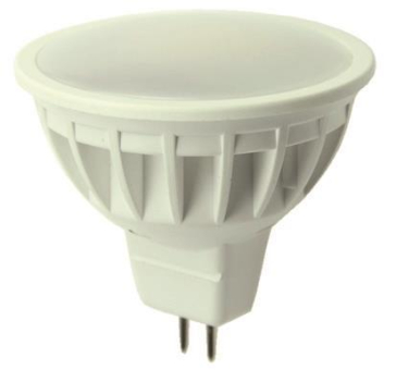 S&H LED MR16 Ø50x45mm dimmbar      36767 