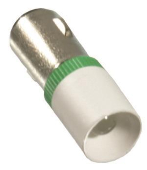 SUH Single-LED T1 3/4 20-28VAC/DC  35009 