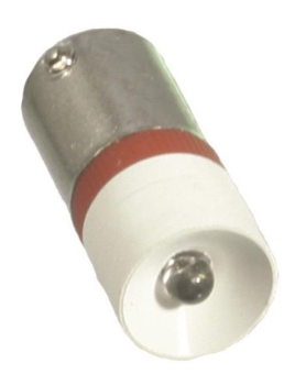 SUH Single-LED 10x25 230VAC weiss  35241 