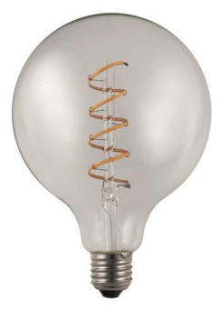 S&H LED Globe Filament Flex Axial  38143 