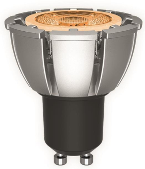 S&H LED Reflampe PAR16 50x58mm     36565 