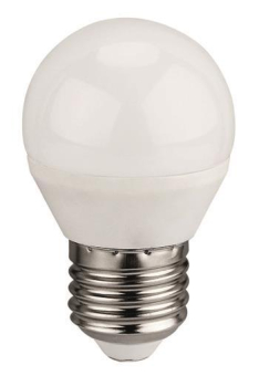 S&H LED Tropfenform 45x80mm E27 5W 36795 