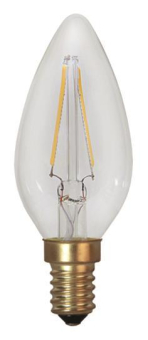 S&H LED Kerzenform Filament        35505 