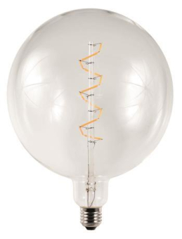 S&H LED Globe Filament Flex axial  38305 