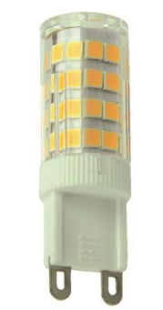 S&H LED-Leuchtmittel 16x49,5mm G9  36789 
