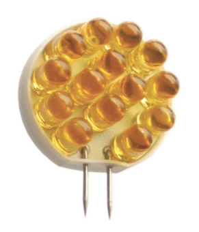 S&H LED-Lampe 25x6mm G4 12V 1W     37384 