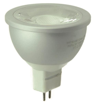 SUH LED MR16 1x6WCOB D50x51mm      37095 