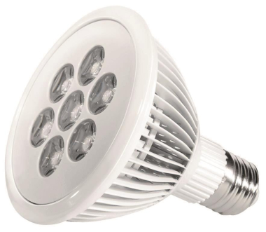 S&H LED PAR30 7Power-LED 95x100mm  36383 