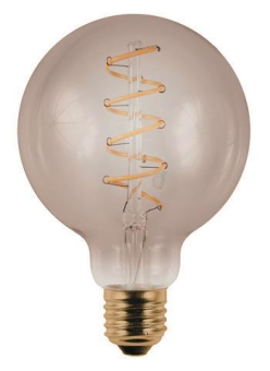 S&H LED Globe Filament Flex Axial  38161 