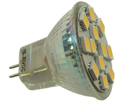 SUH LED-MR11 12SMD D35x35mm GU4    34701 
