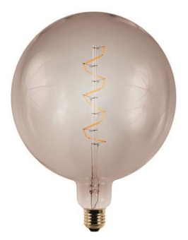 S&H LED Globe Filament Flex axial  38307 