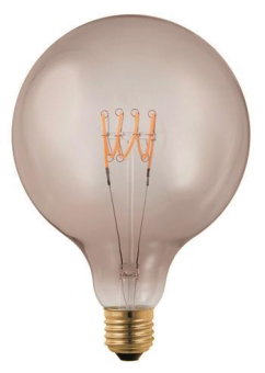 S&H LED Globe125 Filament Flex     38149 