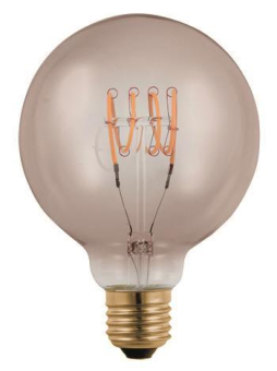 S&H LED Globe Filament Flex        38165 