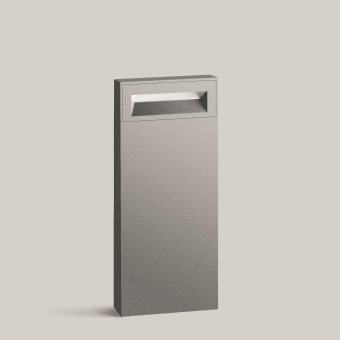 BEGA Pollerleuchte silber       84672AK3 