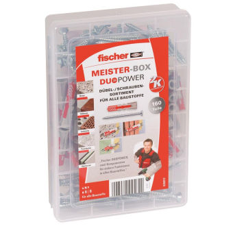 Fischer Meister-Box DUOPOWER+     535972 