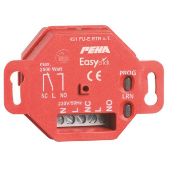 Peha EnOcean         D 451 FU-E RTR O.T. 