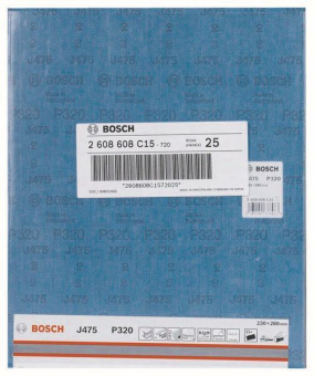 Bosch Schleifblatt Papier     2608608C15 