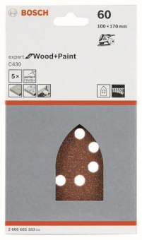 Bosch 5Schleifblatt C430      2608605183 