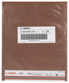 Bosch Schleifblatt Papier     2608608C06 