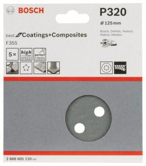 Bosch Schleifblatt            2608605120 