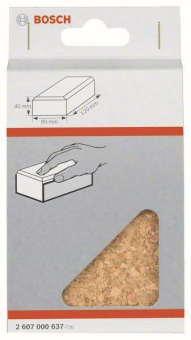 Bosch Handschleifklotz        2607000637 