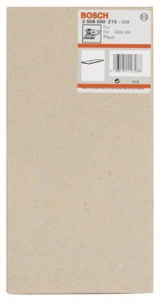Bosch Schleifplatte 185x93mm  2608000215 