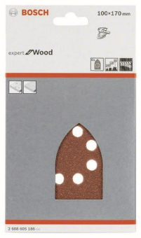 Bosch 6Schleifblatt C430      2608605186 