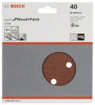 Bosch 5Schleifblatt C430      2608605716 