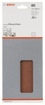Bosch 10Schleifblatt C430     2608605324 