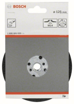 Bosch Stützteller 125mm 12    1608601033 