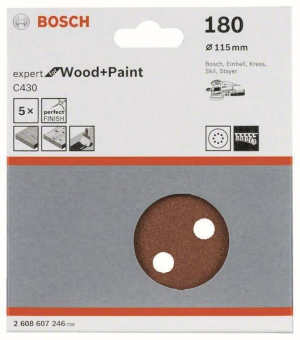 Bosch 5Schleifblatt C430      2608607246 