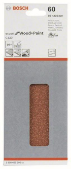 Bosch 10Schleifblatt C430     2608605295 