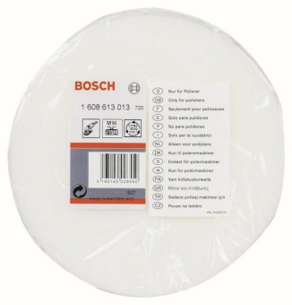 Bosch Polierschwamm mit       1608613013 