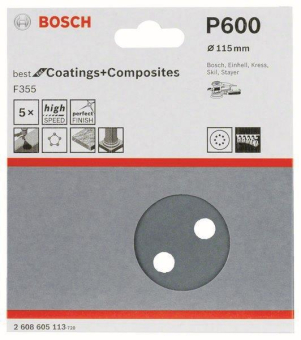 Bosch 5Schleifblatt F355      2608605113 