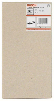Bosch Schleifplatte 185x93mm  2608000204 
