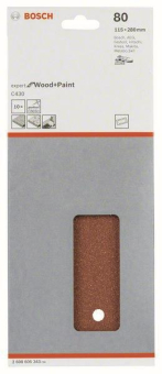 Bosch 10Schleifblatt C430     2608605343 