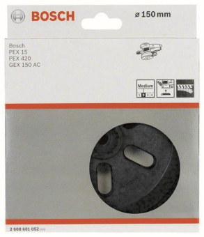 Bosch Schleifteller mittel    2608601052 