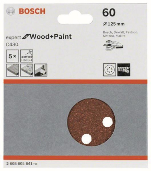Bosch 5Schleifblatt C430      2608605641 