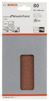 Bosch 10Schleifblatt C430     2608605304 