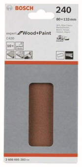 Bosch 10Schleifblatt C430     2608605283 