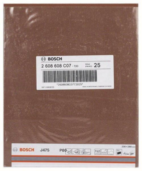 Bosch Schleifblatt Papier     2608608C07 