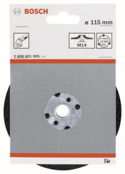 Bosch Stützteller 115mm 13    2608601005 