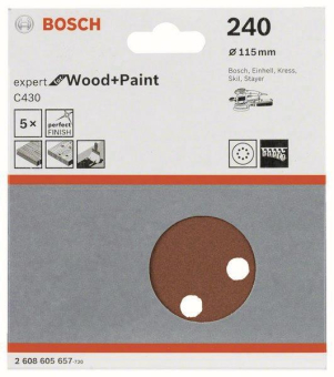 Bosch 5Schleifblatt C430      2608605657 