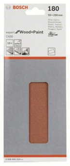 Bosch 10Schleifblatt C430     2608605314 